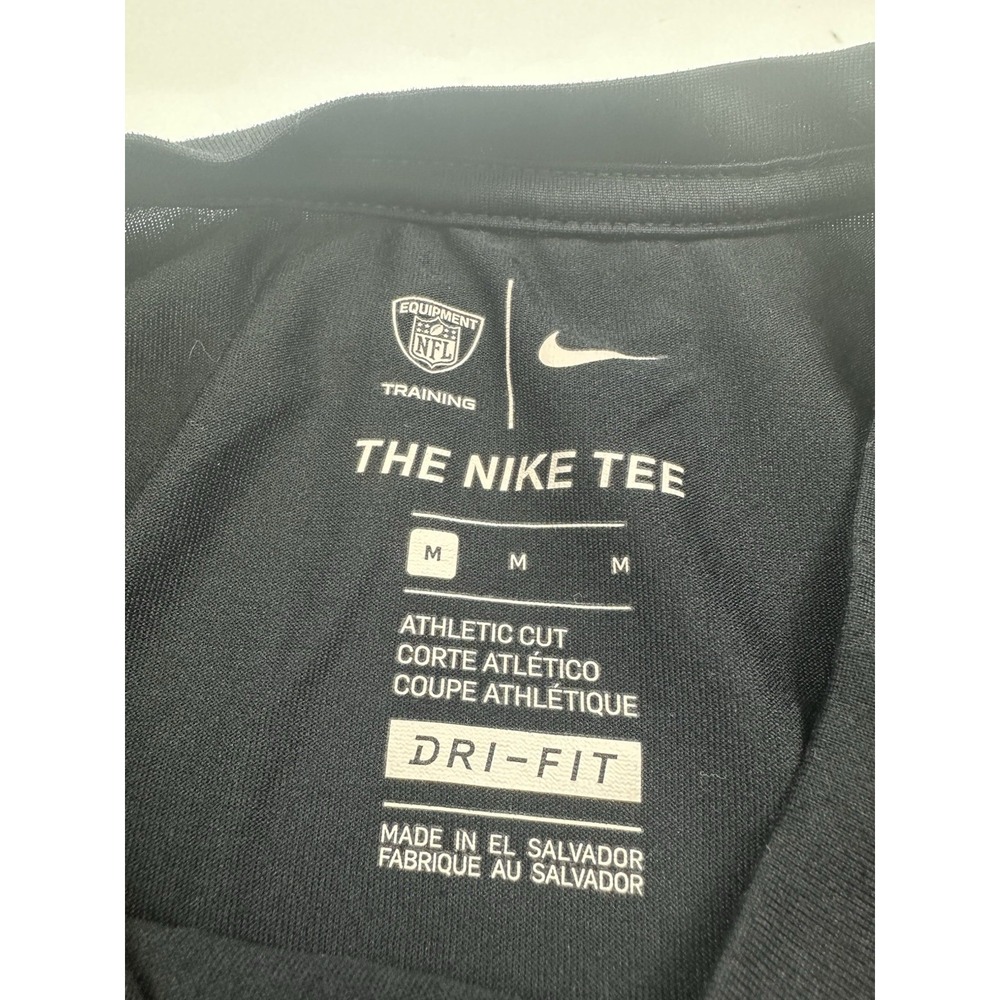 Pittsburgh Steelers Nike NFL Equipment Training T Shirt Size Medium Dri Fit - Picture 3 of 8